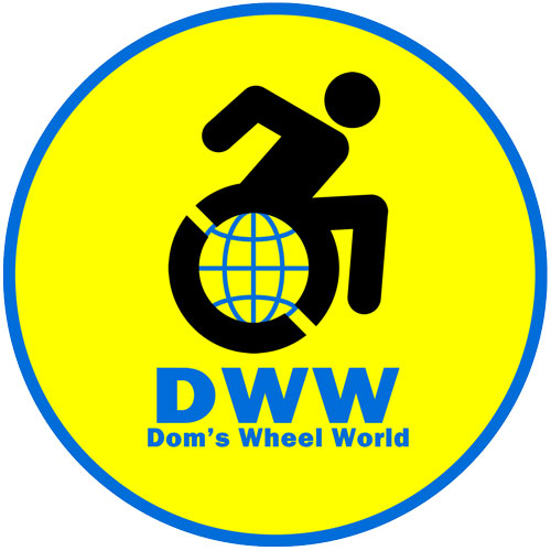 Logo Dom's Wheel World