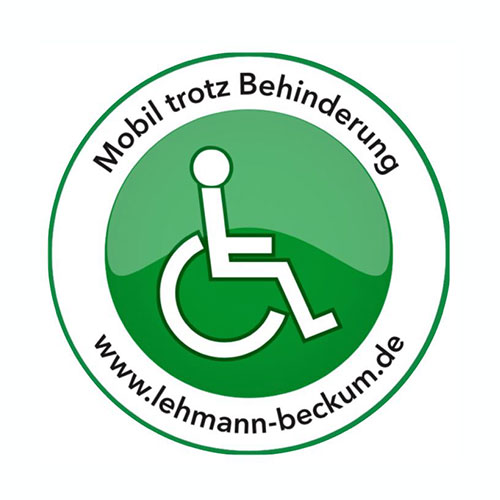 Lehmann Beckum Gebrauchtfahrzeuge mit Handgas für Rollstuhlfahrer
